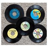 Vintage 45 RPM Vinyl Records (Lot of 35)
