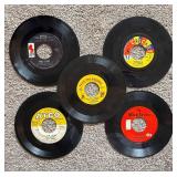 Vintage 45 RPM Vinyl Records (Lot of 35)