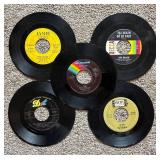 Vintage 45 RPM Vinyl Records (Lot of 35)