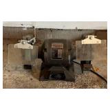 G - Duracraft 50-6 Bench Grinder - 1/2 HP, 115V