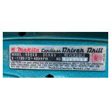 G - Mikita Driver Drill 9.6V Cordless with Battery & Charger Model: 6092D