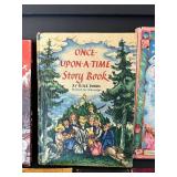 DR - Vintage Books - Sweden Life in Europe & Once Upon a Time Story Book & Fairy Tales & Louis L'Amour
