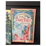 DR - Vintage Books - Sweden Life in Europe & Once Upon a Time Story Book & Fairy Tales & Louis L'Amour
