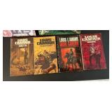 DR - Vintage Books - Sweden Life in Europe & Once Upon a Time Story Book & Fairy Tales & Louis L'Amour