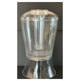 DR - Clear Acrylic Beverage Dispenser with Spigot - 19 in H