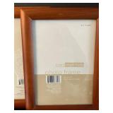 DR - Assorted Photo Frames - Wood Finish (Lot of 11)