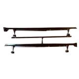 Bed Frame - Queen Size with Center Support Rails & Casters
