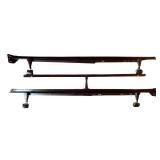 Bed Frame - Queen Size with Center Support Rails & Casters