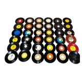 Peter Pan Records & Bee Gees Vinyl Records (Lot of 45)