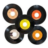 Peter Pan Records & Bee Gees Vinyl Records (Lot of 45)