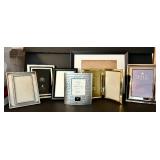 Burnes of Boston Photo Frames Set of 7 - Mixed Sizes 3.5x4, 5x7, 12.5x15.5