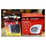 Pelonis Disc Furnace & HB-211 Fan Heater 8B/2111