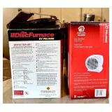 Pelonis Disc Furnace & HB-211 Fan Heater 8B/2111