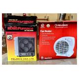 Pelonis Disc Furnace & HB-211 Fan Heater 8B/2111