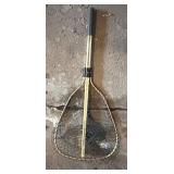 G - Frabill Power Catch Landing Net & Fine Fly Leisure Table