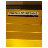 G - Frabill Power Catch Landing Net & Fine Fly Leisure Table