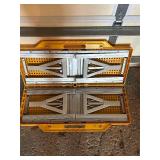 G - Frabill Power Catch Landing Net & Fine Fly Leisure Table