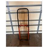 G - Hand Truck & Dolly - Orange Frame with Black U-Handle