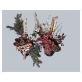 Planter Arrangements with Faux Florals - 30 in Tall (Lot of 2)