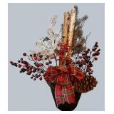 Planter Arrangements with Faux Florals - 30 in Tall (Lot of 2)