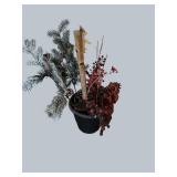 Planter Arrangements with Faux Florals - 30 in Tall (Lot of 2)