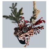 Planter Arrangements with Faux Florals - 30 in Tall (Lot of 2)