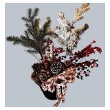 Planter Arrangements with Faux Florals - 30 in Tall (Lot of 2)