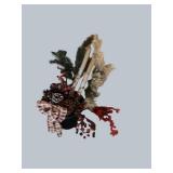 Planter Arrangements with Faux Florals - 30 in Tall (Lot of 2)