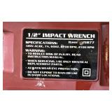 G - Northern Industrial Tools 1/2' Impact Wrench - Item #15877