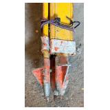 G - Nikon Auto Level Surveying Instrument with Metal Carry Case - Made in Japan - 43 in Tall