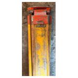 G - Nikon Auto Level Surveying Instrument with Metal Carry Case - Made in Japan - 43 in Tall