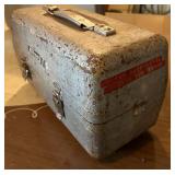 G - Nikon Auto Level Surveying Instrument with Metal Carry Case - Made in Japan - 43 in Tall