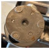 G - Nikon Auto Level Surveying Instrument with Metal Carry Case - Made in Japan - 43 in Tall