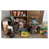 G - Roundup Lawn Weed Killer & Ortho Home Defense Insect Killer with Miracle-Gro Plant Foods