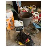 G - Roundup Lawn Weed Killer & Ortho Home Defense Insect Killer with Miracle-Gro Plant Foods