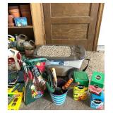 G - Roundup Lawn Weed Killer & Ortho Home Defense Insect Killer with Miracle-Gro Plant Foods