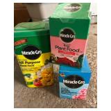 G - Roundup Lawn Weed Killer & Ortho Home Defense Insect Killer with Miracle-Gro Plant Foods