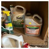 G - Roundup Lawn Weed Killer & Ortho Home Defense Insect Killer with Miracle-Gro Plant Foods