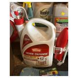 G - Roundup Lawn Weed Killer & Ortho Home Defense Insect Killer with Miracle-Gro Plant Foods