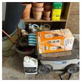 G - Roundup Lawn Weed Killer & Ortho Home Defense Insect Killer with Miracle-Gro Plant Foods