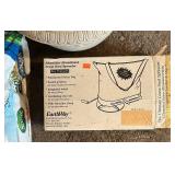 G - EarthWay EV-N-SPRED Shoulder Broadcast Seed Spreader & Scotts Grass Seed Sun & Shade Mix