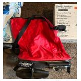 G - EarthWay EV-N-SPRED Shoulder Broadcast Seed Spreader & Scotts Grass Seed Sun & Shade Mix