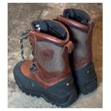 LaCrosse Boots - Men's 8 Leather Upper & Vibram Lug Outsole