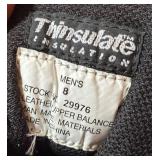 LaCrosse Boots - Men's 8 Leather Upper & Vibram Lug Outsole