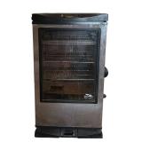 G - Masterbuilt Electric Smoker - Glass Door, Digital Control Panel