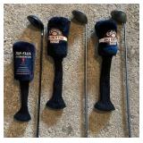 G - Callaway Big Bertha War Bird Driver & Top-Flite Intimidator Driver (Lot of 3)