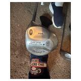 G - Callaway Big Bertha War Bird Driver & Top-Flite Intimidator Driver (Lot of 3)