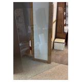 LR - Glass Office Floor Protector Panel