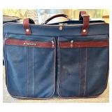Samsonite Silhouette 4 Navy Blue Luggage Set - 3-Piece