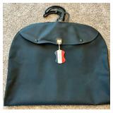 Executive Collection Leather Garment Bags by J. Barkett (Lot of 2)